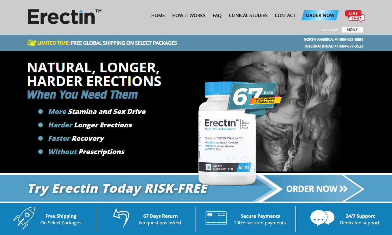 Erectin - The Fast-Acting, Longer-Lasting Natural Male ...